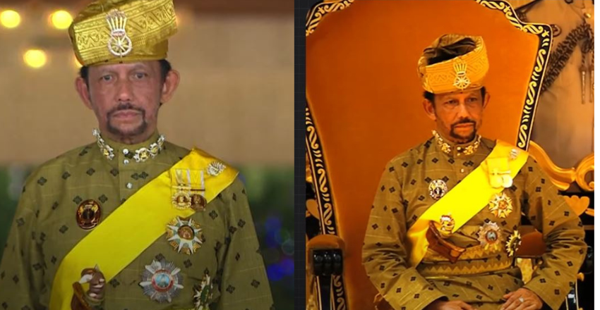 Sultan Brunei Net Worth